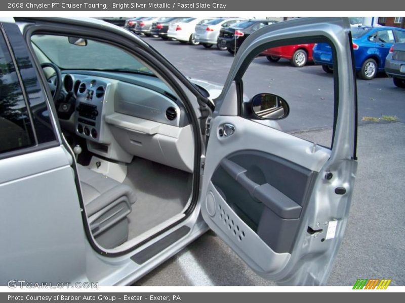 Bright Silver Metallic / Pastel Slate Gray 2008 Chrysler PT Cruiser Touring