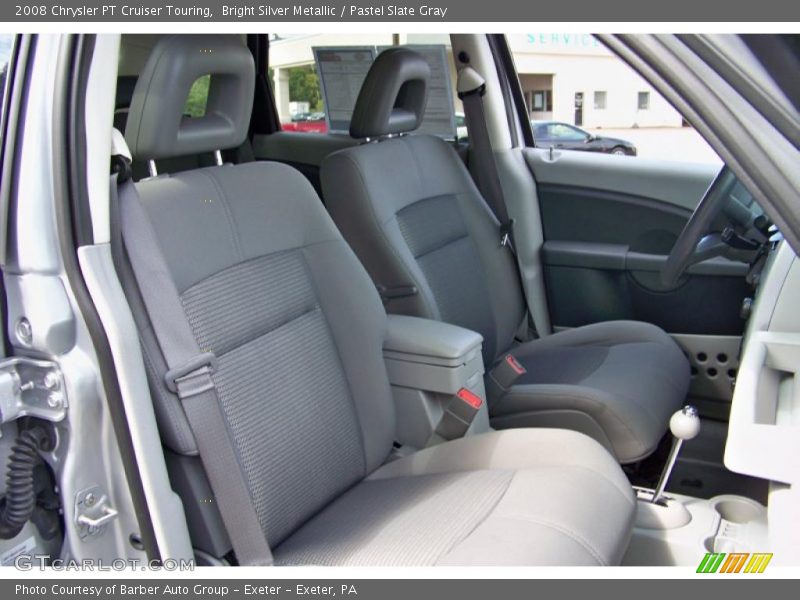 Bright Silver Metallic / Pastel Slate Gray 2008 Chrysler PT Cruiser Touring