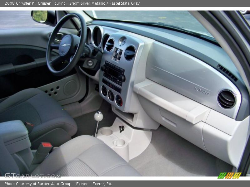 Bright Silver Metallic / Pastel Slate Gray 2008 Chrysler PT Cruiser Touring
