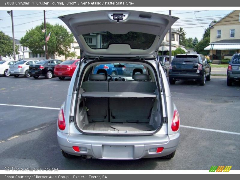Bright Silver Metallic / Pastel Slate Gray 2008 Chrysler PT Cruiser Touring