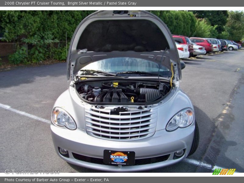 Bright Silver Metallic / Pastel Slate Gray 2008 Chrysler PT Cruiser Touring