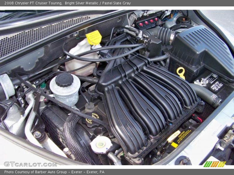 Bright Silver Metallic / Pastel Slate Gray 2008 Chrysler PT Cruiser Touring