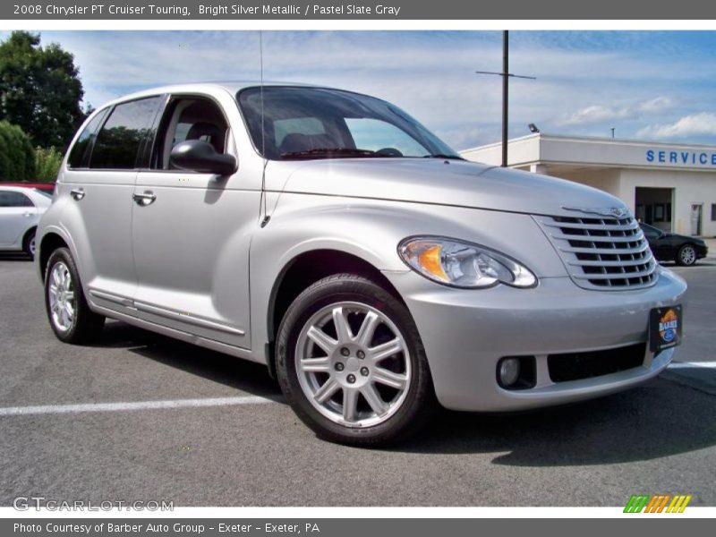 Bright Silver Metallic / Pastel Slate Gray 2008 Chrysler PT Cruiser Touring