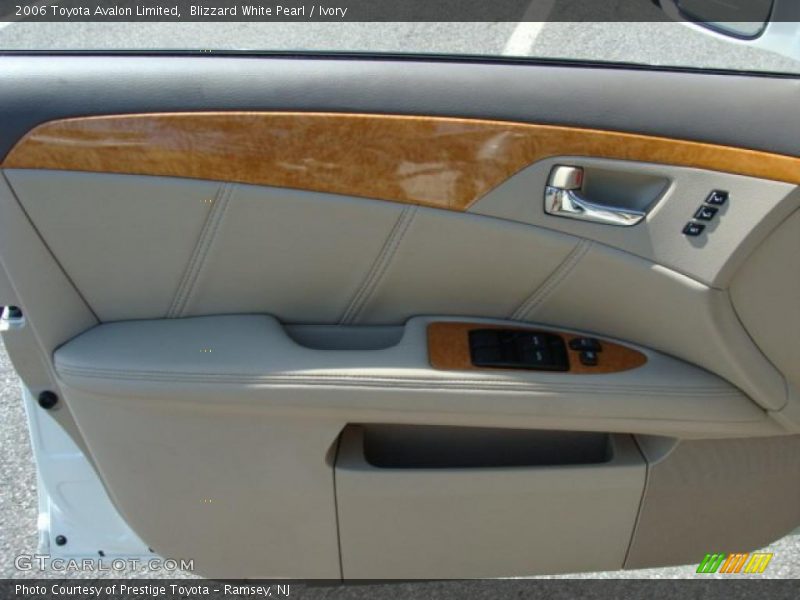 Blizzard White Pearl / Ivory 2006 Toyota Avalon Limited