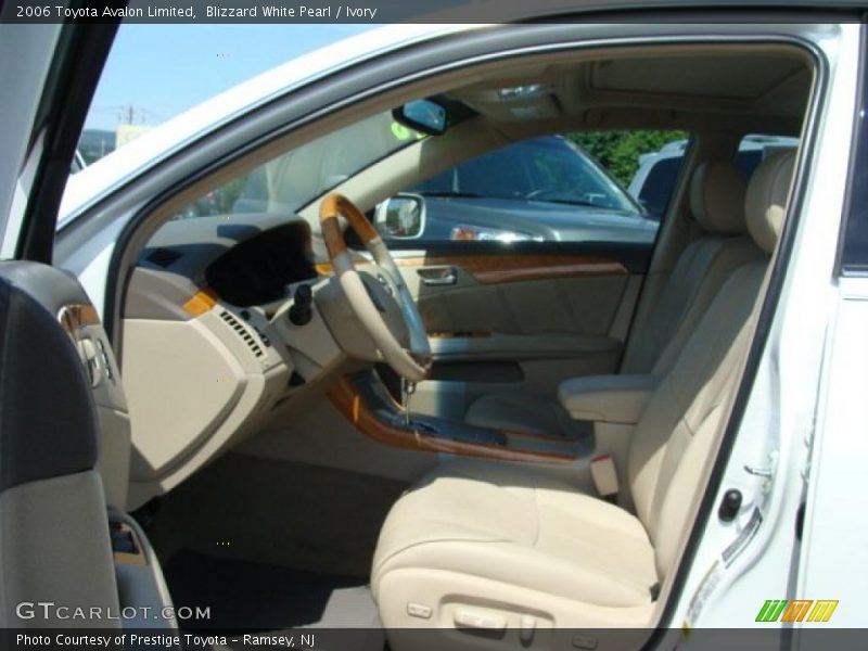 Blizzard White Pearl / Ivory 2006 Toyota Avalon Limited