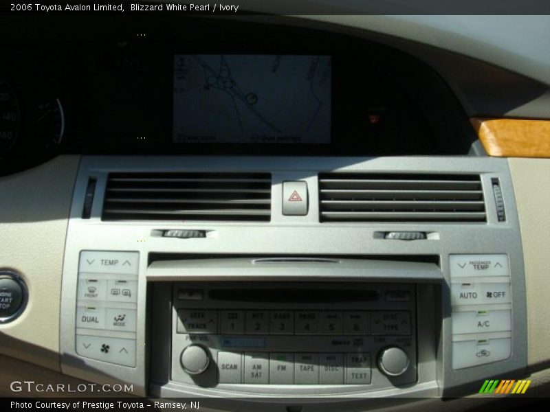 Blizzard White Pearl / Ivory 2006 Toyota Avalon Limited