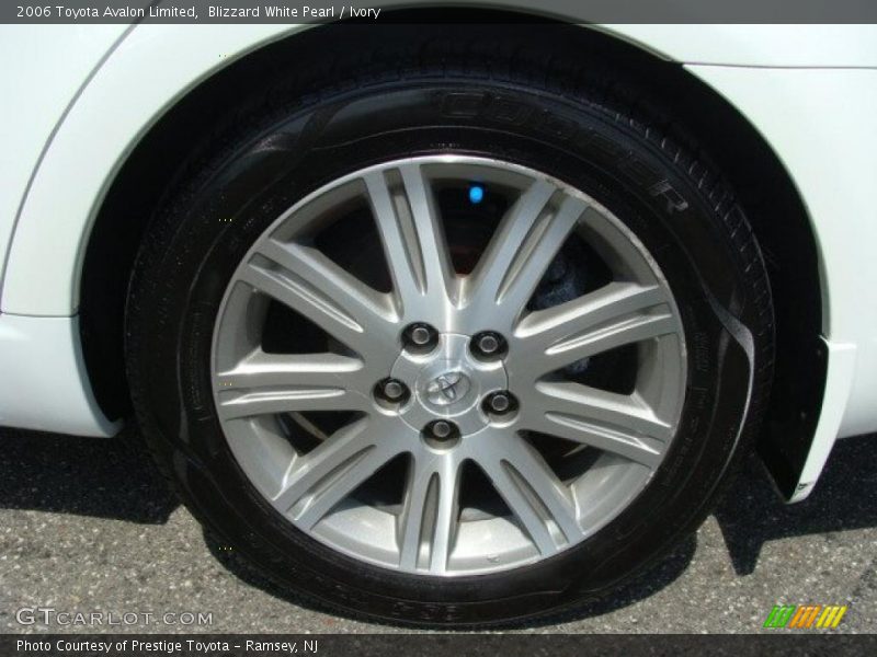 Blizzard White Pearl / Ivory 2006 Toyota Avalon Limited