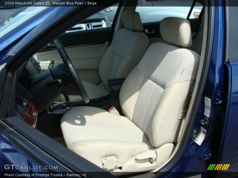 Maizen Blue Pearl / Beige 2009 Mitsubishi Galant ES