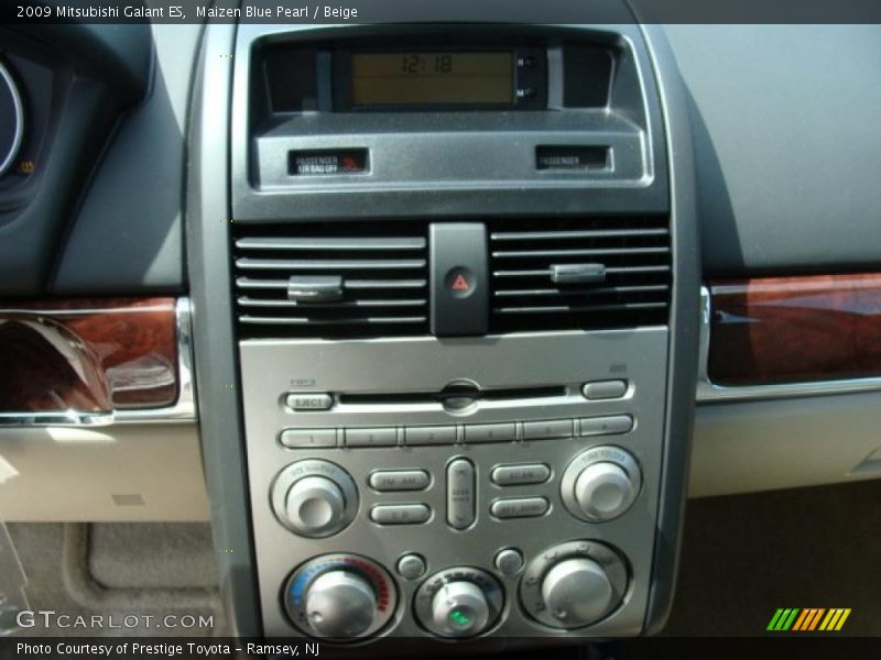Maizen Blue Pearl / Beige 2009 Mitsubishi Galant ES
