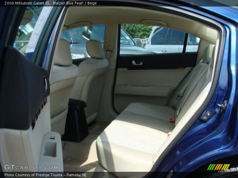 Maizen Blue Pearl / Beige 2009 Mitsubishi Galant ES