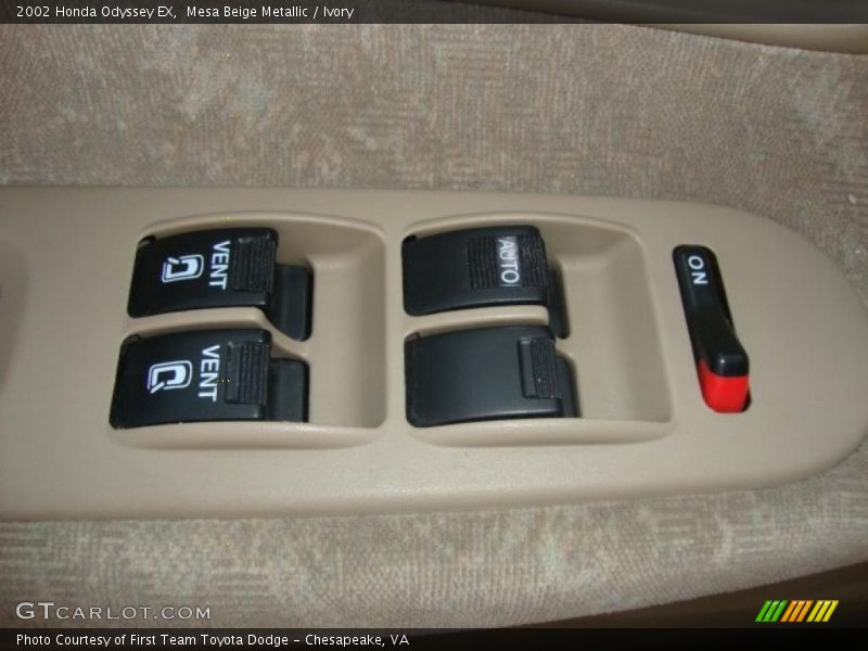 Mesa Beige Metallic / Ivory 2002 Honda Odyssey EX