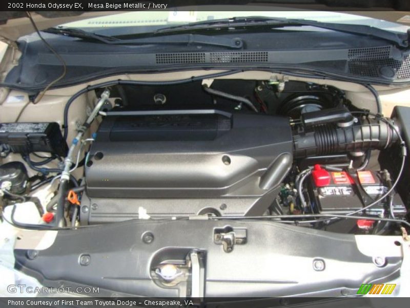 Mesa Beige Metallic / Ivory 2002 Honda Odyssey EX