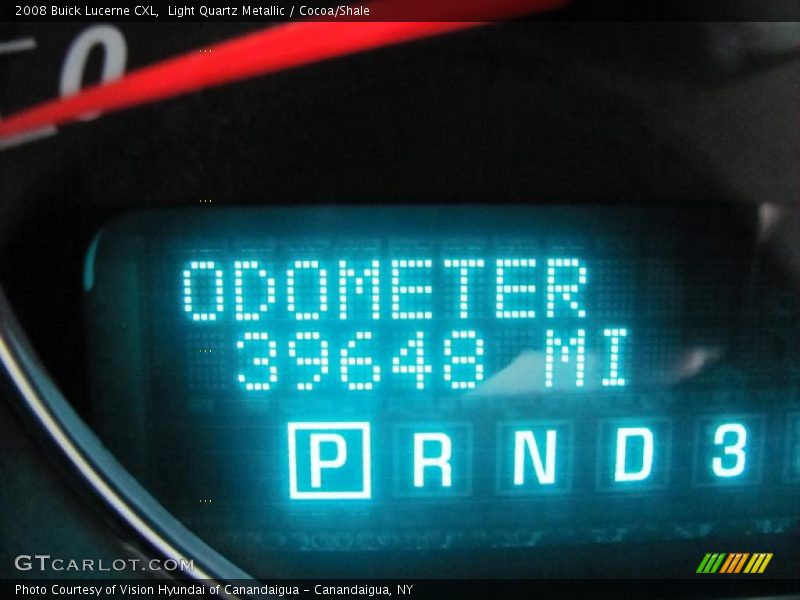 Light Quartz Metallic / Cocoa/Shale 2008 Buick Lucerne CXL