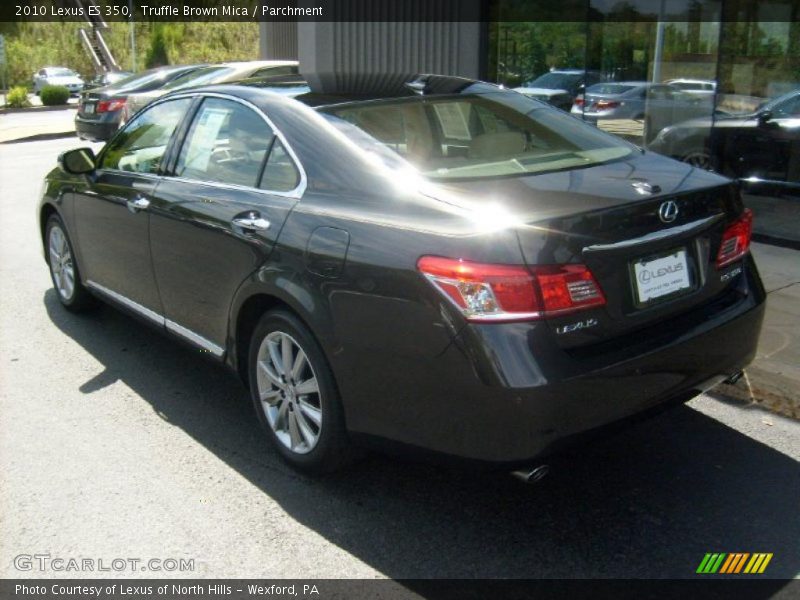 Truffle Brown Mica / Parchment 2010 Lexus ES 350