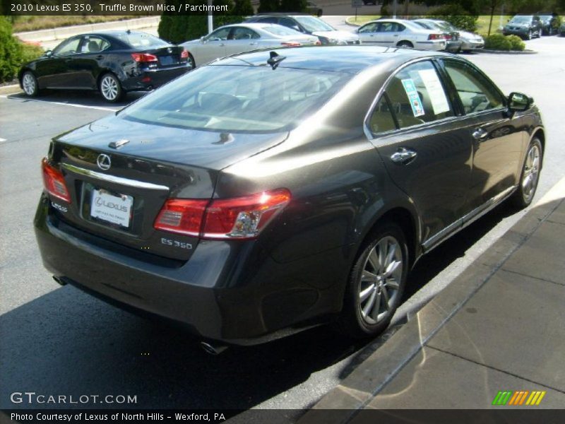 Truffle Brown Mica / Parchment 2010 Lexus ES 350