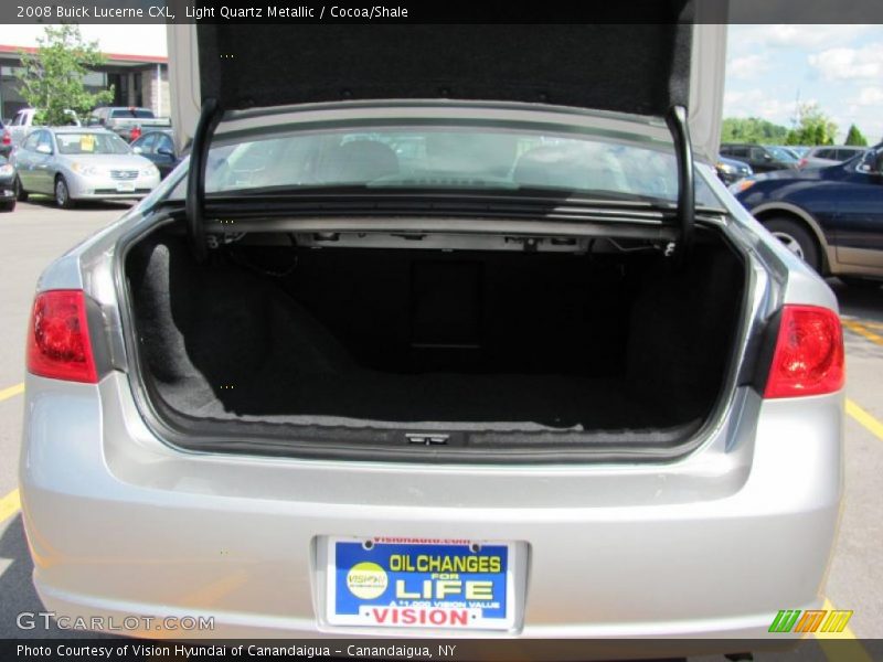 Light Quartz Metallic / Cocoa/Shale 2008 Buick Lucerne CXL