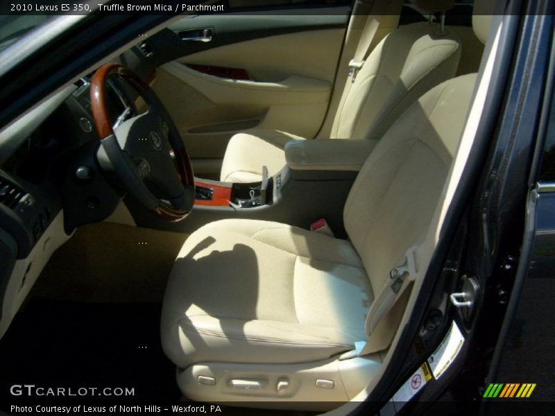 Truffle Brown Mica / Parchment 2010 Lexus ES 350