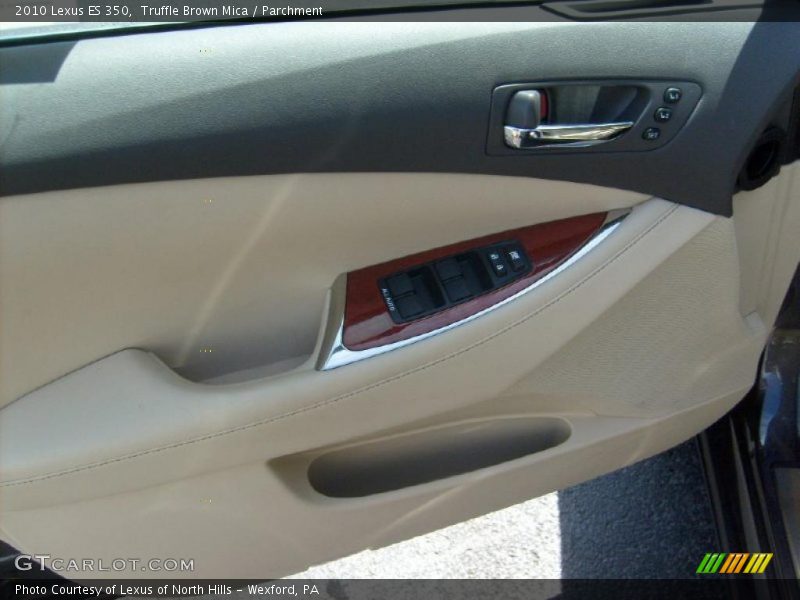 Truffle Brown Mica / Parchment 2010 Lexus ES 350