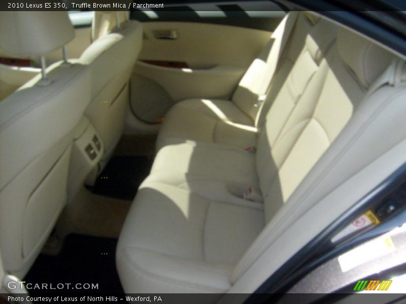 Truffle Brown Mica / Parchment 2010 Lexus ES 350