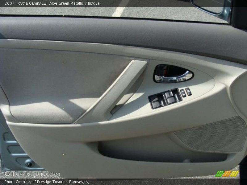 Aloe Green Metallic / Bisque 2007 Toyota Camry LE