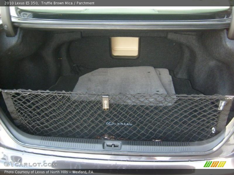Truffle Brown Mica / Parchment 2010 Lexus ES 350