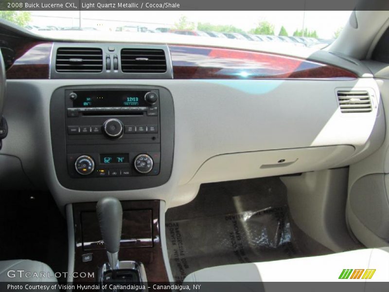 Light Quartz Metallic / Cocoa/Shale 2008 Buick Lucerne CXL
