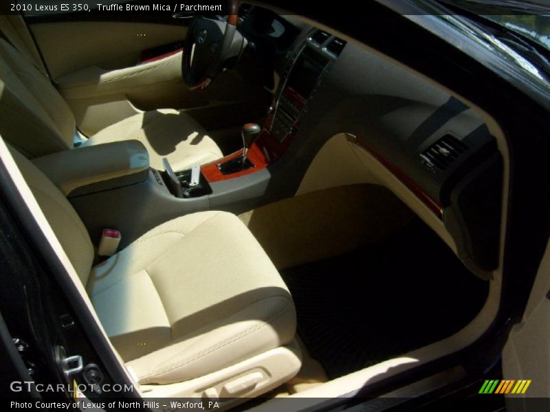 Truffle Brown Mica / Parchment 2010 Lexus ES 350