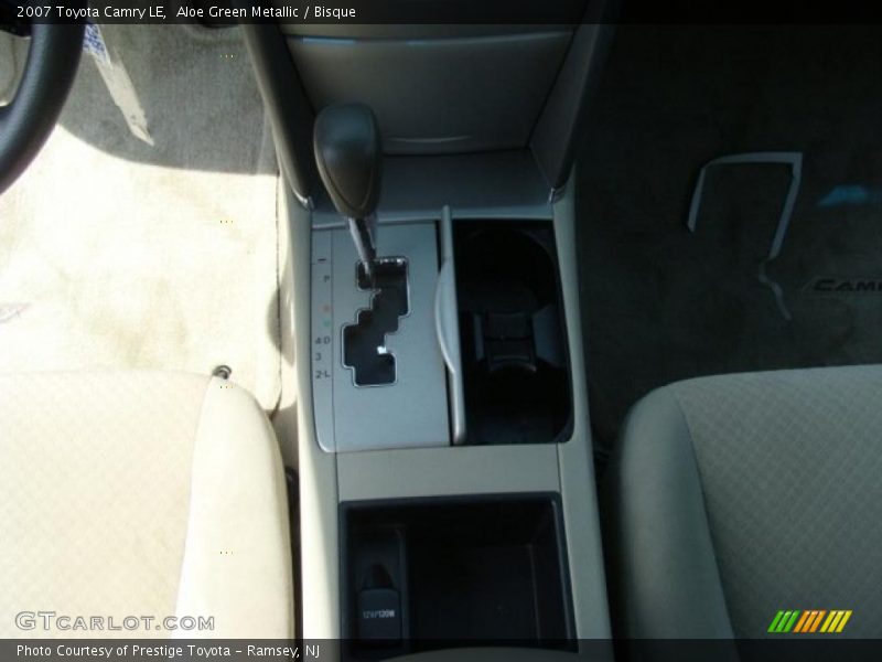 Aloe Green Metallic / Bisque 2007 Toyota Camry LE