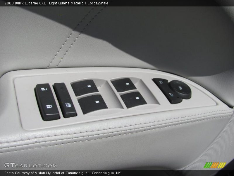 Light Quartz Metallic / Cocoa/Shale 2008 Buick Lucerne CXL