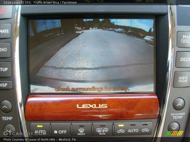 Truffle Brown Mica / Parchment 2010 Lexus ES 350