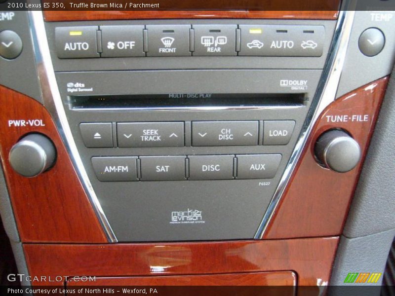Truffle Brown Mica / Parchment 2010 Lexus ES 350