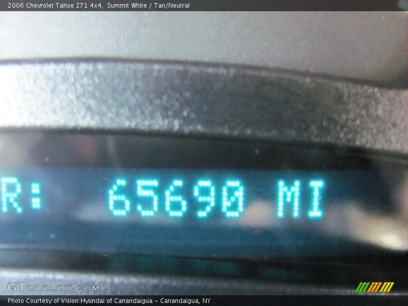 Summit White / Tan/Neutral 2006 Chevrolet Tahoe Z71 4x4