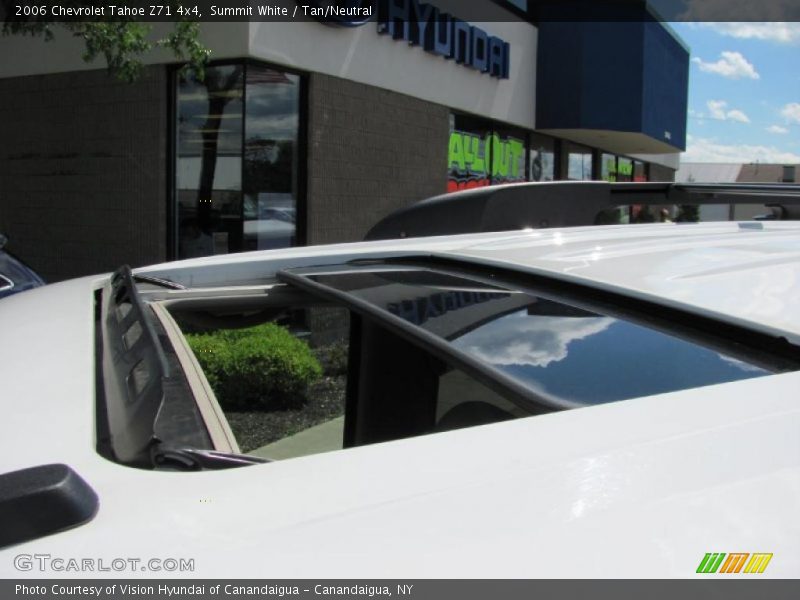 Summit White / Tan/Neutral 2006 Chevrolet Tahoe Z71 4x4