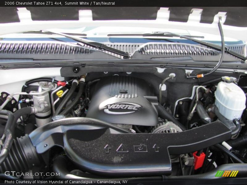 Summit White / Tan/Neutral 2006 Chevrolet Tahoe Z71 4x4