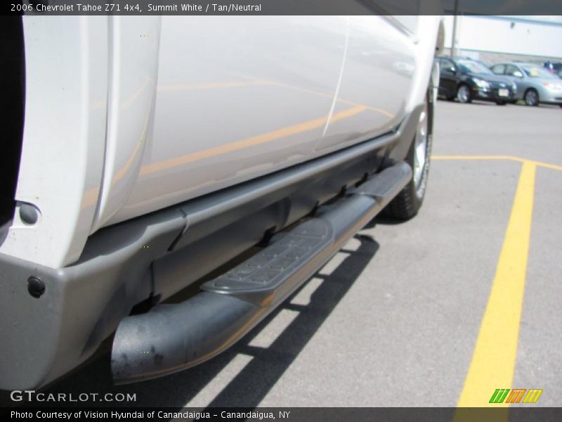 Summit White / Tan/Neutral 2006 Chevrolet Tahoe Z71 4x4