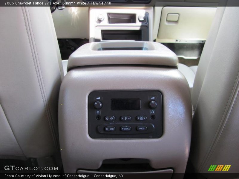 Summit White / Tan/Neutral 2006 Chevrolet Tahoe Z71 4x4