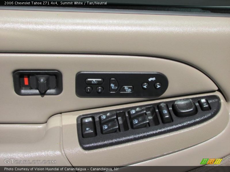 Summit White / Tan/Neutral 2006 Chevrolet Tahoe Z71 4x4