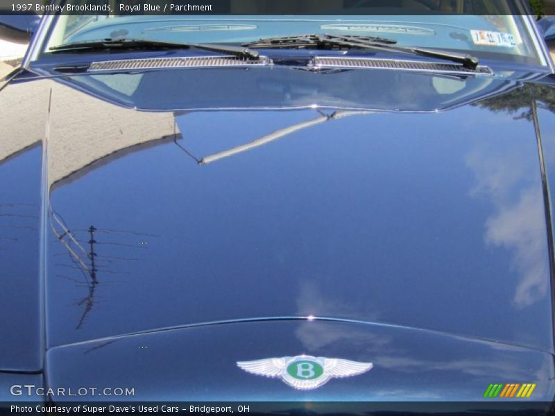 Royal Blue / Parchment 1997 Bentley Brooklands