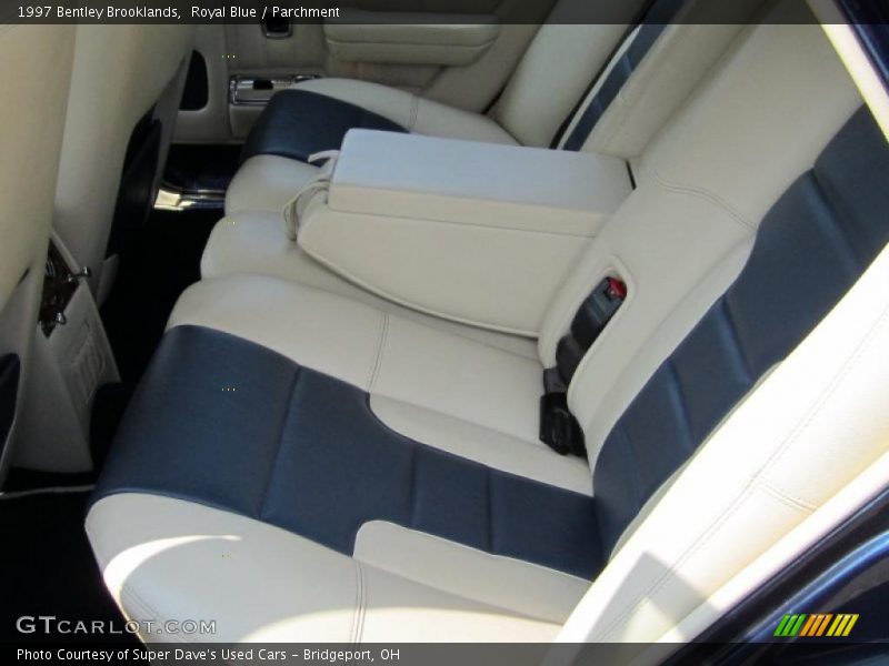 Royal Blue / Parchment 1997 Bentley Brooklands