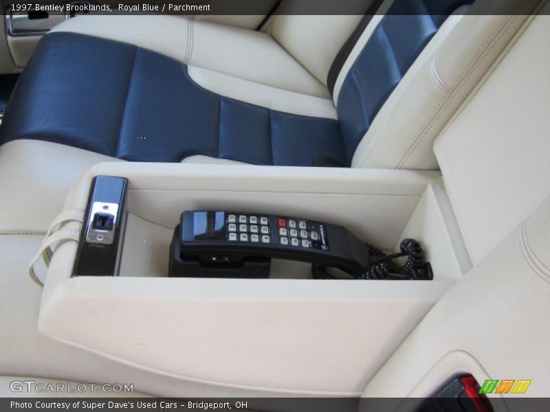 Royal Blue / Parchment 1997 Bentley Brooklands