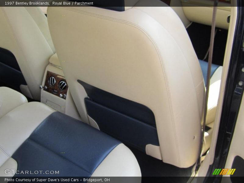 Royal Blue / Parchment 1997 Bentley Brooklands