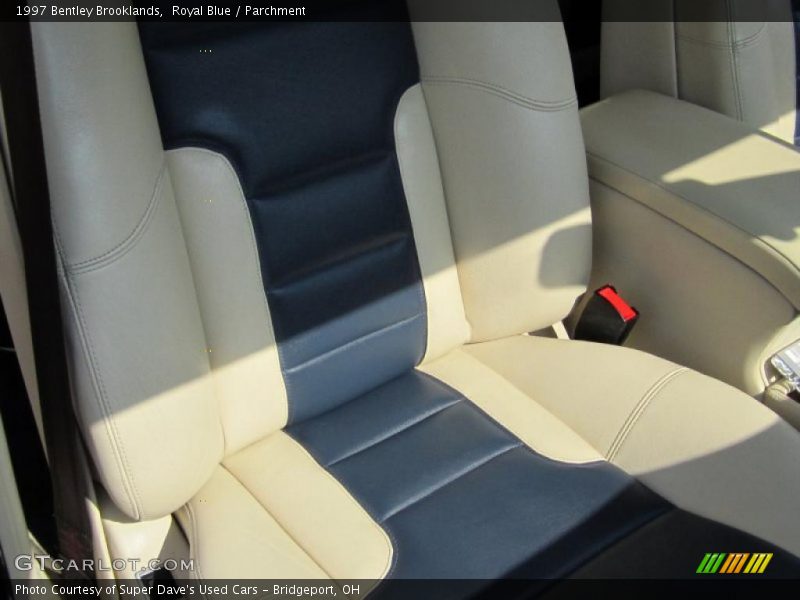 Royal Blue / Parchment 1997 Bentley Brooklands