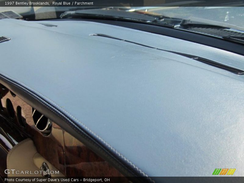 Royal Blue / Parchment 1997 Bentley Brooklands