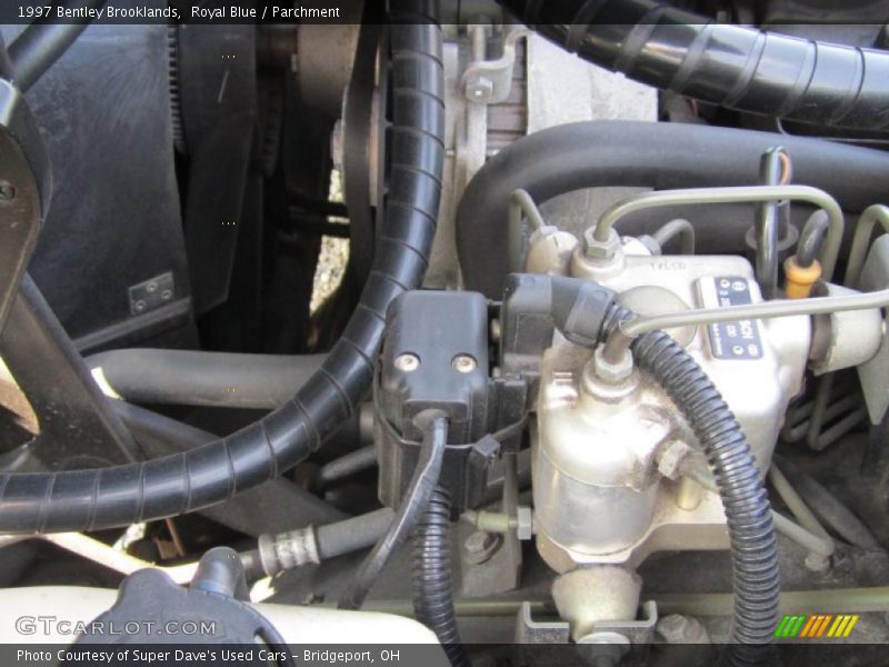 Royal Blue / Parchment 1997 Bentley Brooklands