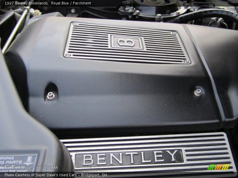 Royal Blue / Parchment 1997 Bentley Brooklands