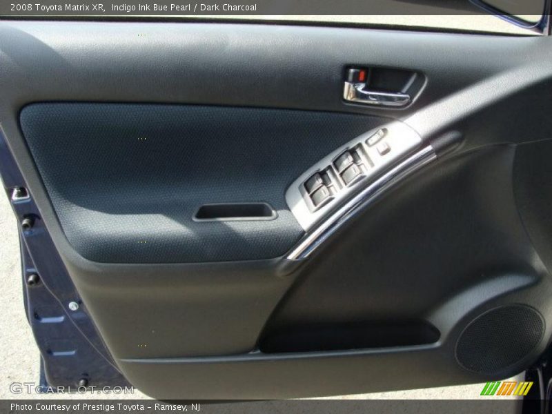 Indigo Ink Bue Pearl / Dark Charcoal 2008 Toyota Matrix XR