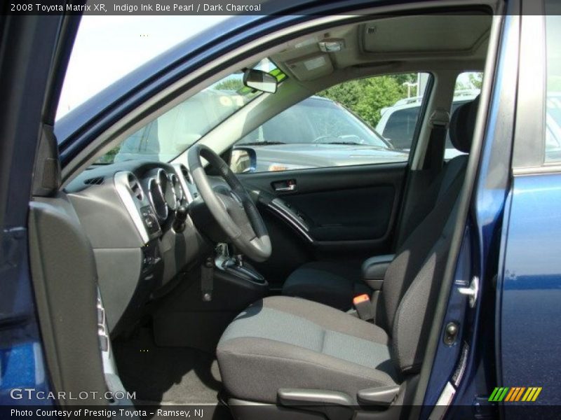 Indigo Ink Bue Pearl / Dark Charcoal 2008 Toyota Matrix XR