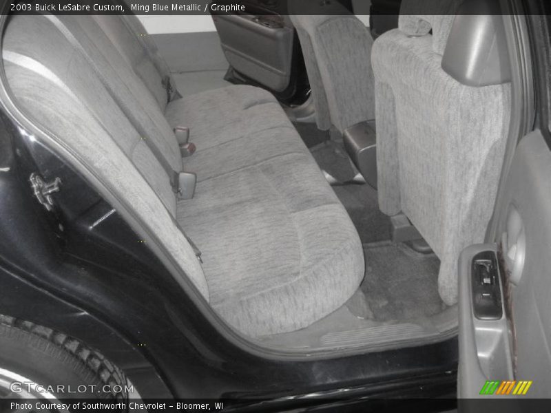 Ming Blue Metallic / Graphite 2003 Buick LeSabre Custom