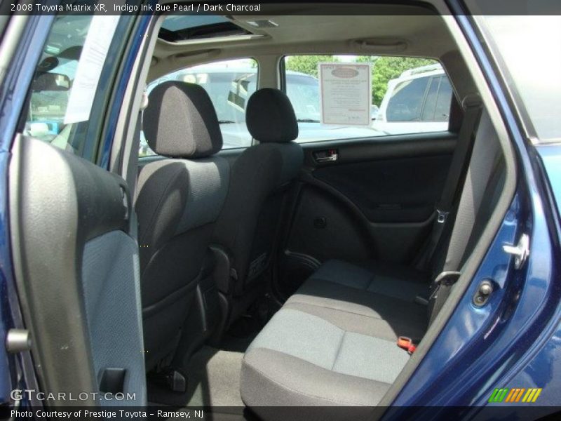Indigo Ink Bue Pearl / Dark Charcoal 2008 Toyota Matrix XR