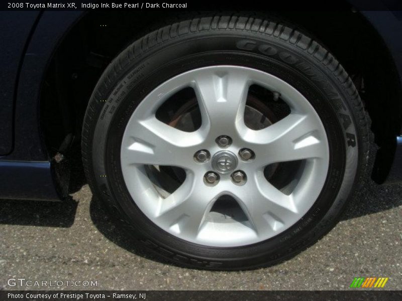 Indigo Ink Bue Pearl / Dark Charcoal 2008 Toyota Matrix XR